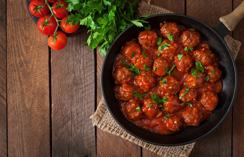 All–in-One Meatball