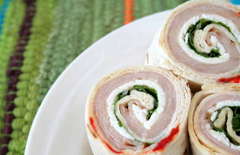 Turkey Pinwheels