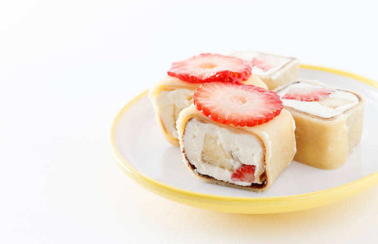 Banana Sushi Recipe