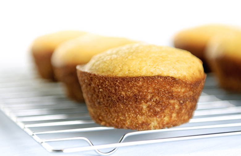 Chia Cornbread Muffins