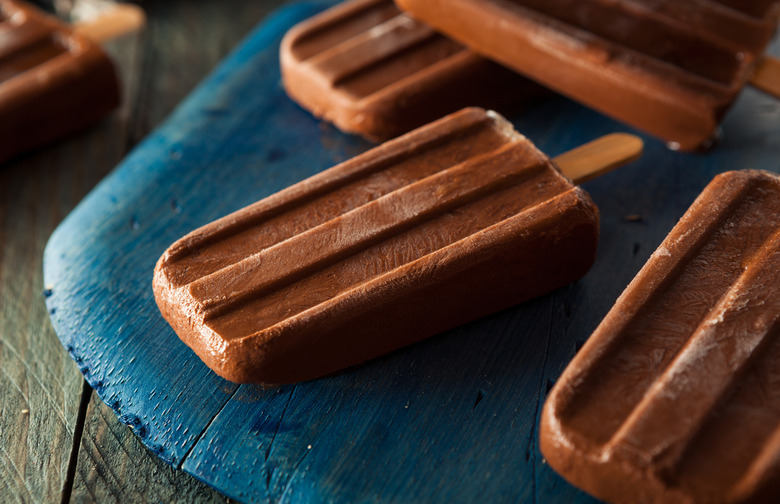 Fudgesicle Fudge Pops