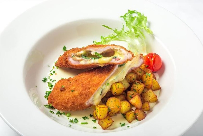 Veal Cordon Bleu