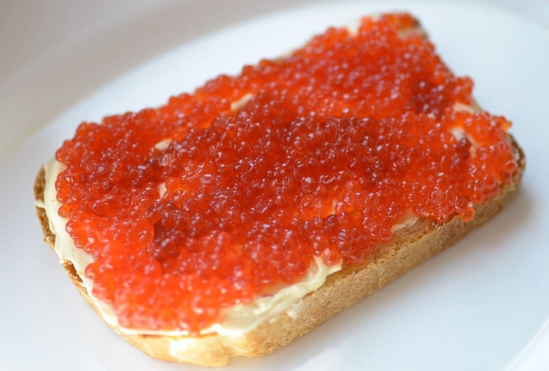 Caviar Sandwiches