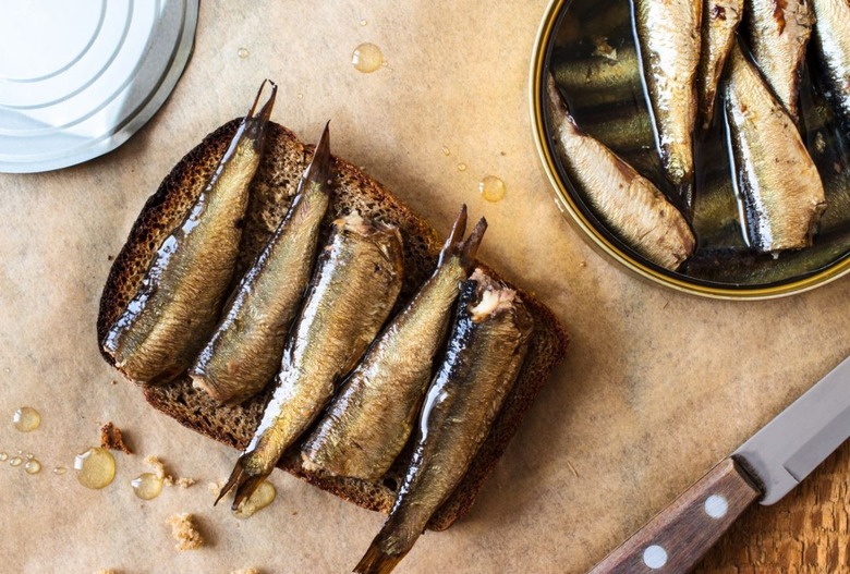 Sardine Sandwiches