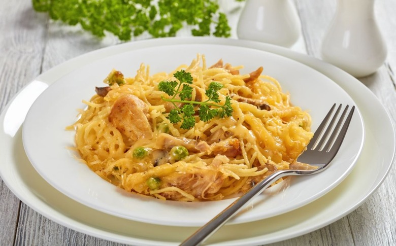 Turkey Tetrazzini