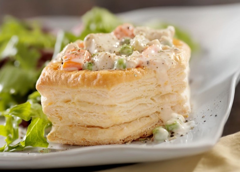 Chicken Vol-au-Vent