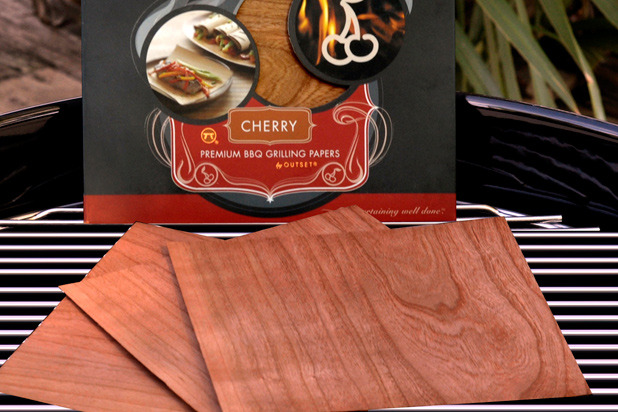 Cherry Grilling Papers