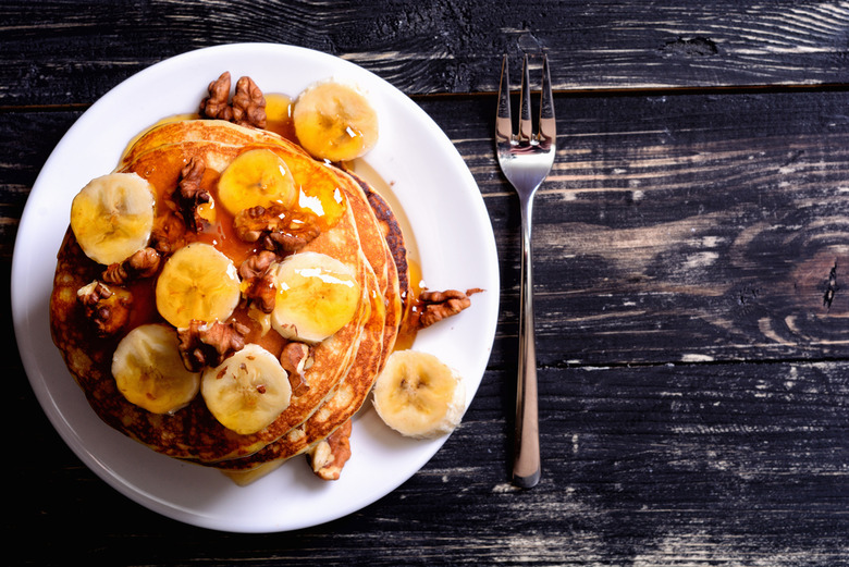 Banana Bread Pancakes