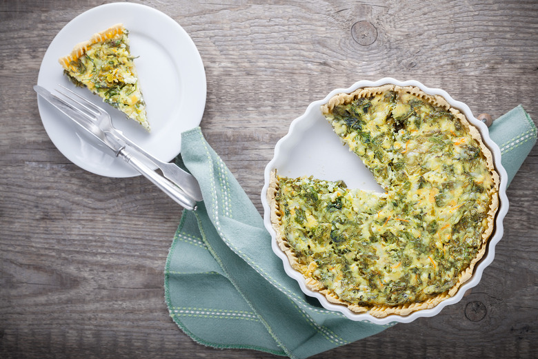 Brown Rice Quiche