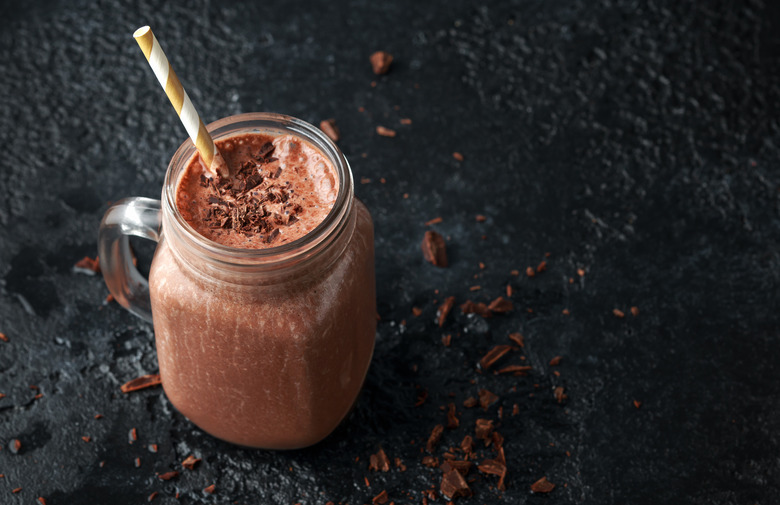 Mint Chocolate No-Fruit Smoothie