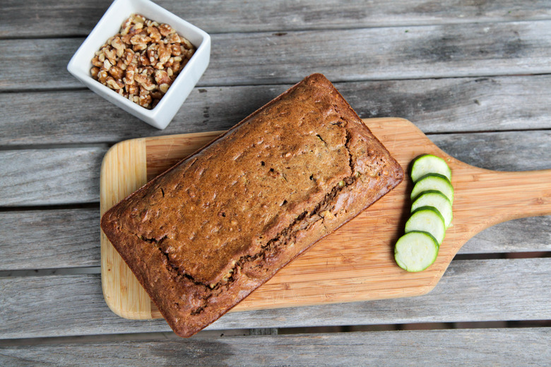 Zucchini Bread Muffins