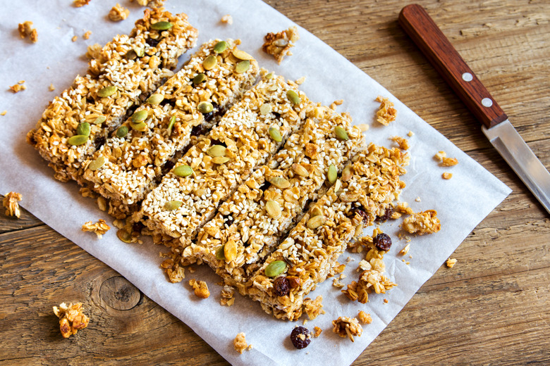 Caramel Pumpkin Oatmeal Bars