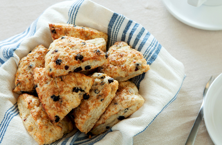 Sugar-Free Blueberry Scones