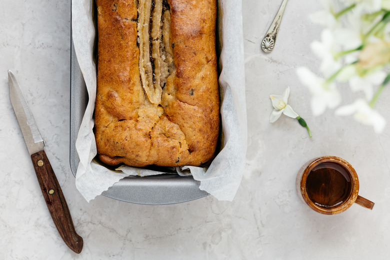 Sugar- and Oil-Free Banana Bread