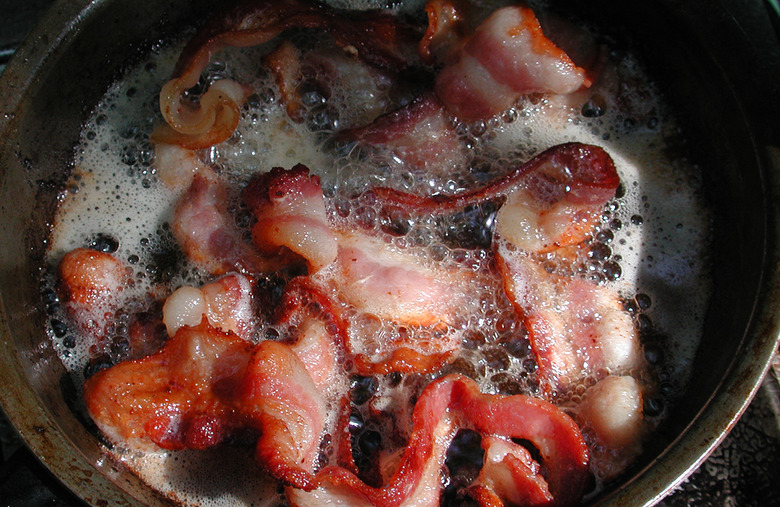 Bacon grease