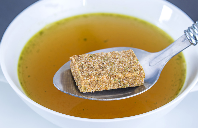 Bouillon cubes