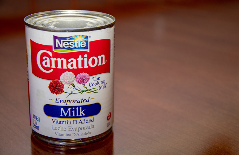 Evaporated milk