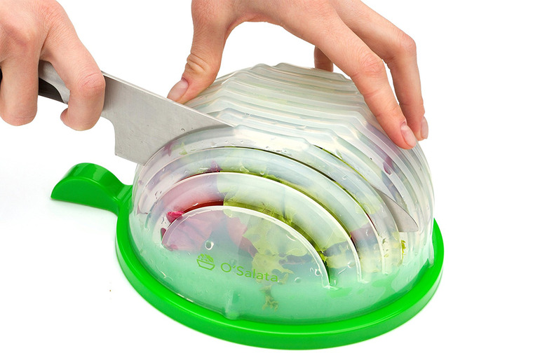 Premium Quality Salad Cutter Bowl: $9.99 on Amazon