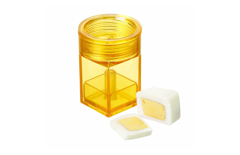 Yellow Egg Cuber Cutting Tool $12.67 on Amazon