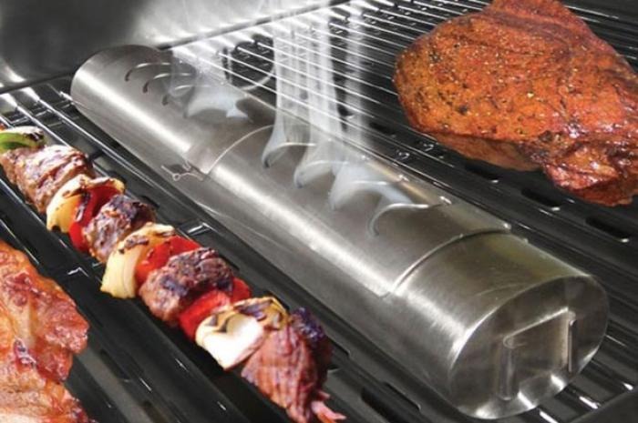 Flameless Grill Smoker: $29.95 on Hammacher Schlemmer