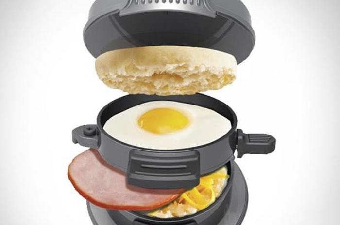 Hamilton Beach Breakfast Sandwich Maker: $24.99 on Website