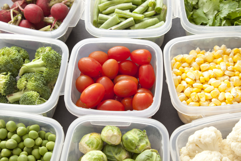 Use Plastic Containers for Your Food