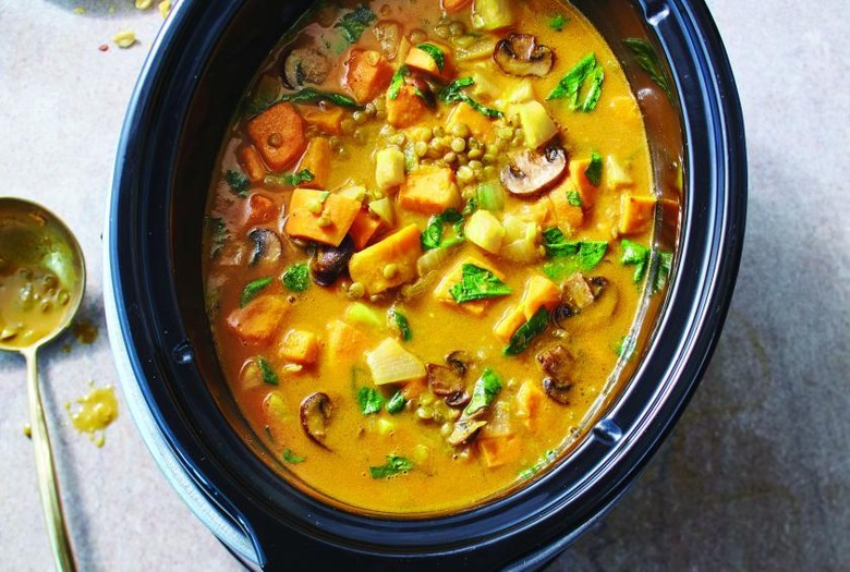 African Sweet Potato Stew