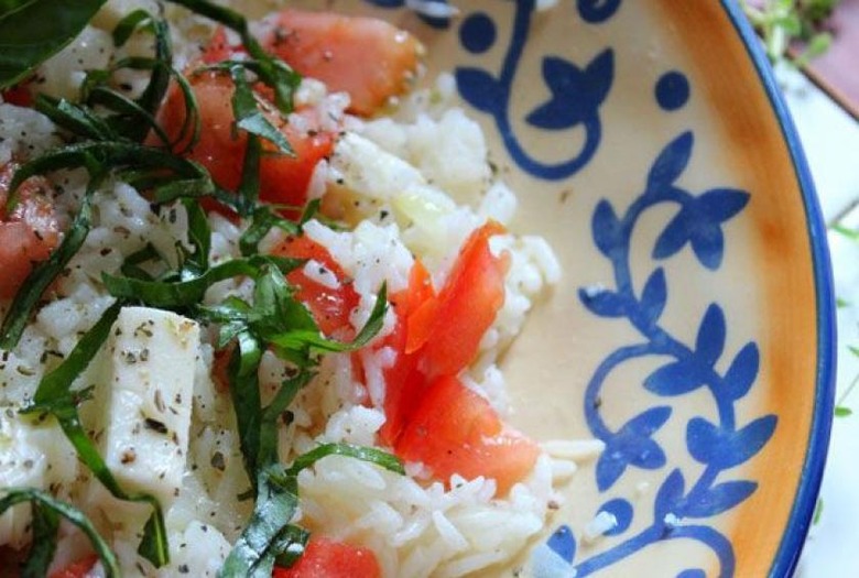 Rice Salad Caprese