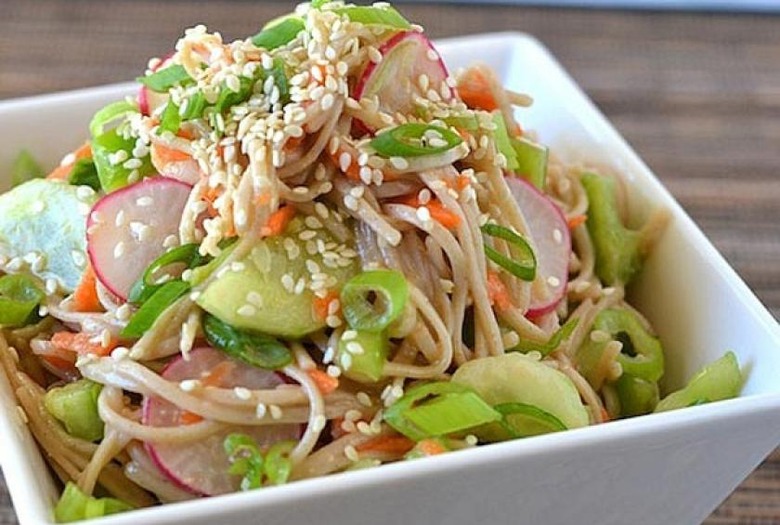 Soba Noodle Salad