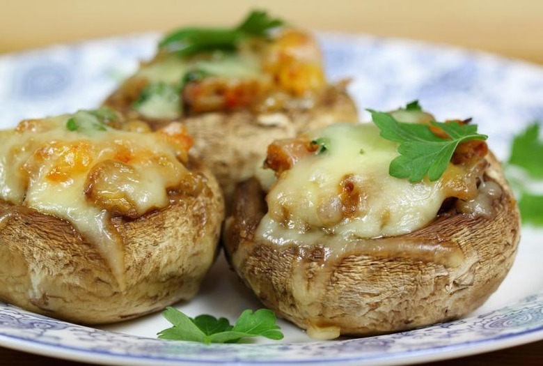 Stuffed Mushrooms