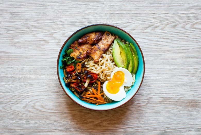 Tofu Avocado Bowl