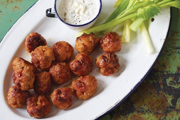 Mini Buffalo Chicken Balls