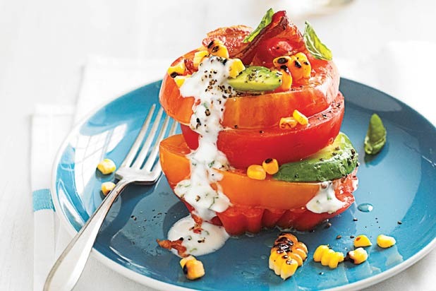 Tomato Stack Salad