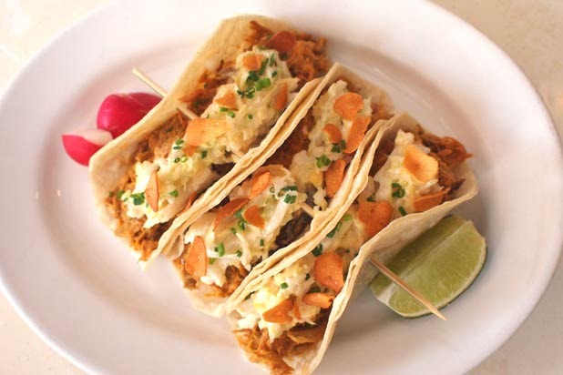 South Carolina Pulled Pork Tacos