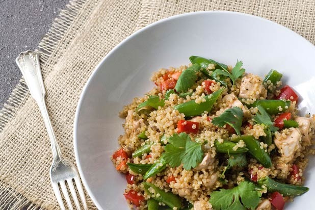 Quinoa Vegetable Salad