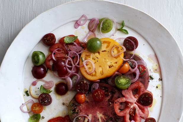 Tomato Carpaccio