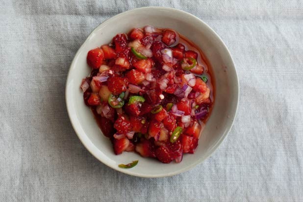 Strawberry-Chile Salsa