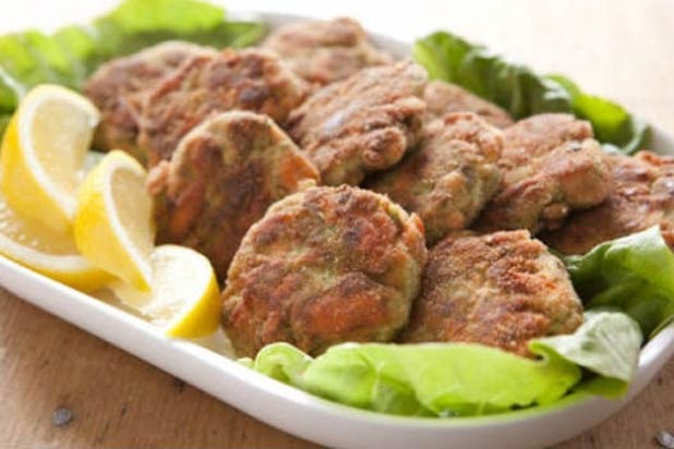 Salmon Cakes