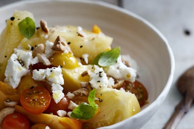 Tomato and Watermelon Salad