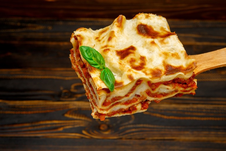 Lazy Day Lasagna