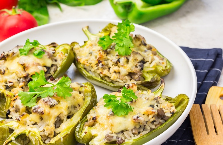 Mexican Poblano Cheese Casserole