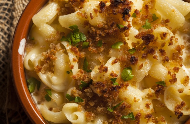 Slow 'n' Crispy Mac 'n' Cheese