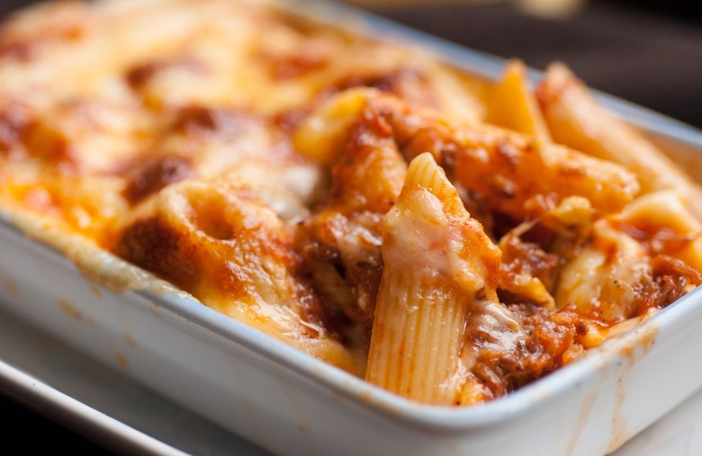 Skillet Baked Penne