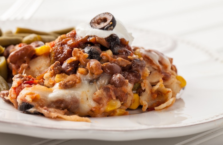 Best Layered Burrito Bake 