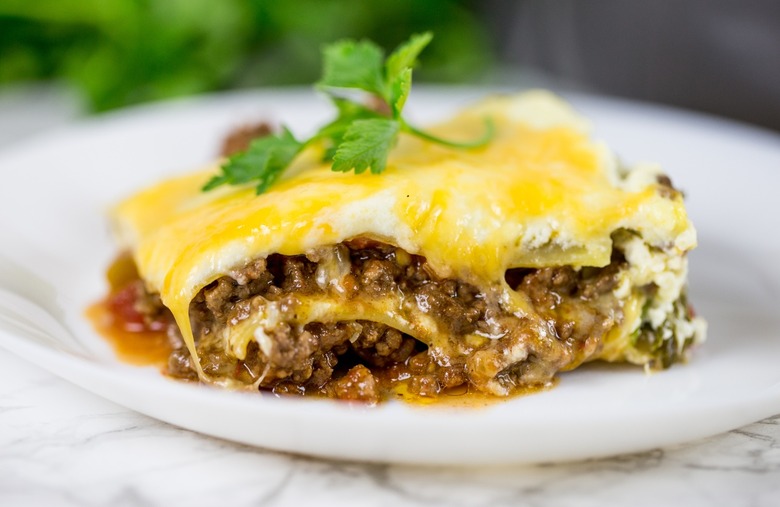 5-Cheese Taco Lasagna