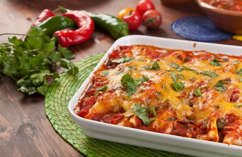 Chicken Enchiladas