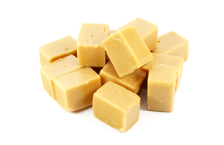 Eggnog Fudge