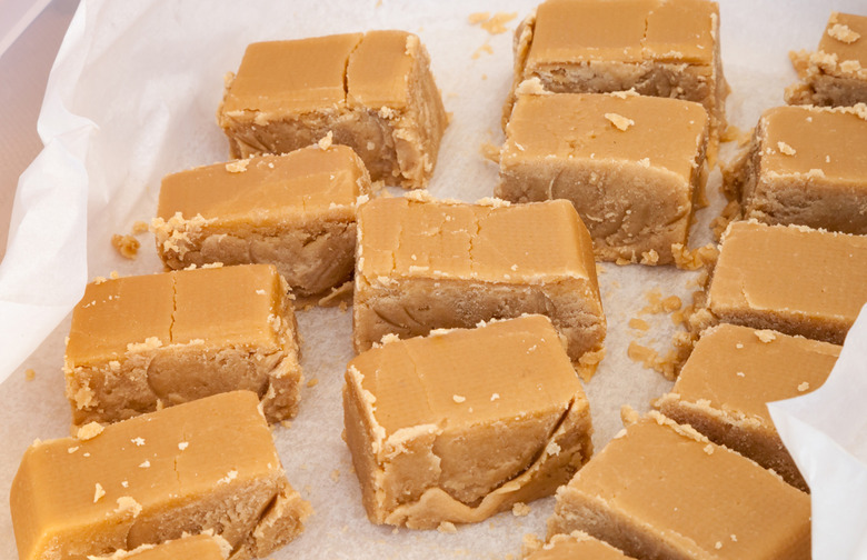 Maple Bourbon Fudge