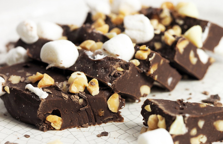 S'mores Fudge