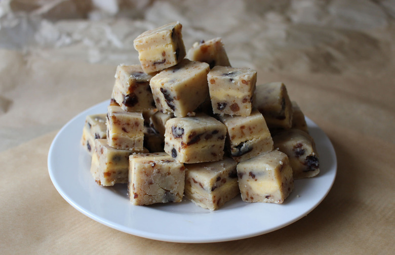 Sour Cream and Cherry Fudge